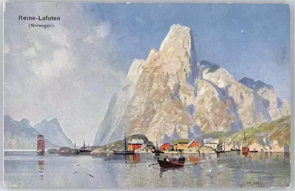 Lofoten Resort Sørvågen Zewnętrze zdjęcie