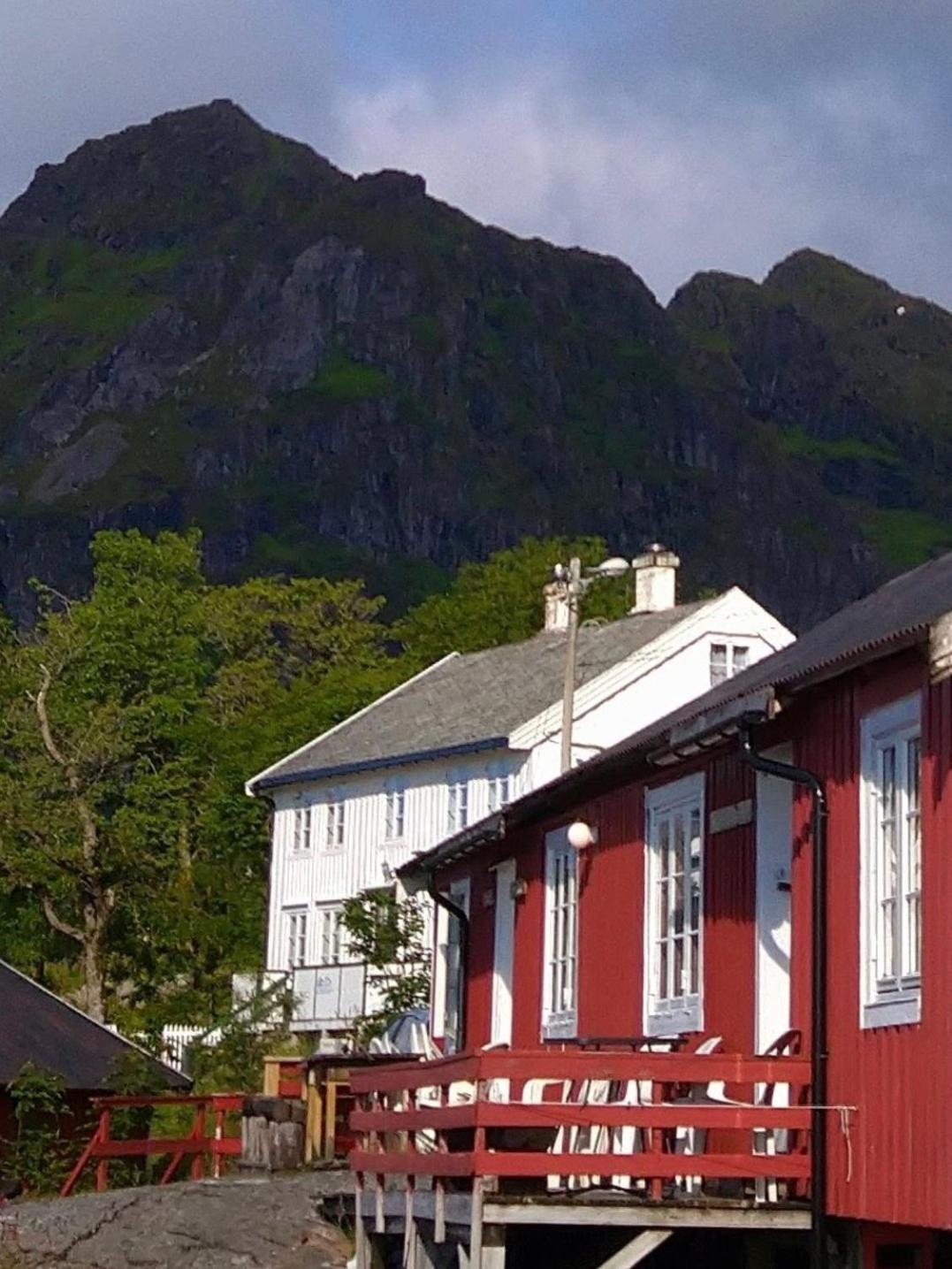 Lofoten Resort Sørvågen Zewnętrze zdjęcie