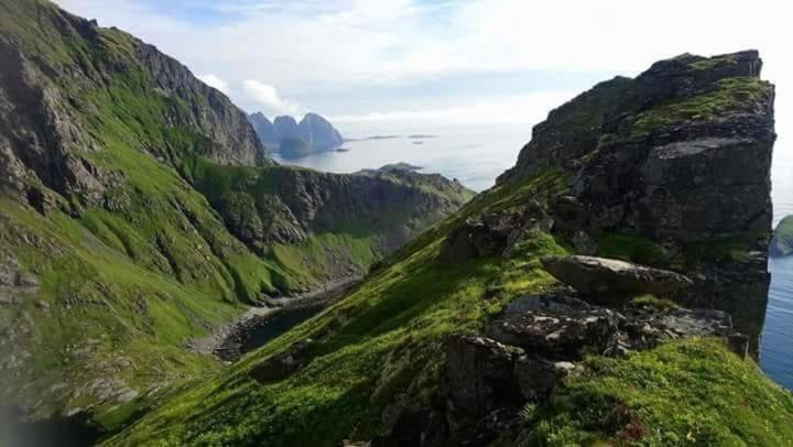 Lofoten Resort Sørvågen Zewnętrze zdjęcie