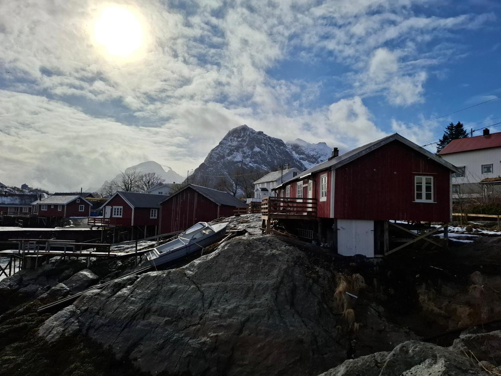 Lofoten Resort Sørvågen Zewnętrze zdjęcie