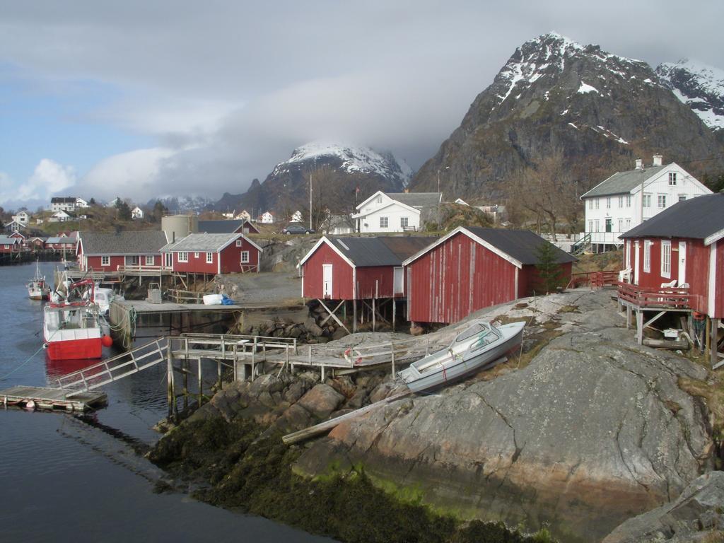 Lofoten Resort Sørvågen Zewnętrze zdjęcie