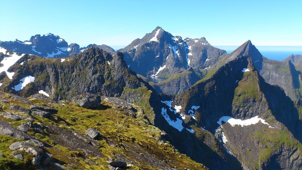 Lofoten Resort Sørvågen Zewnętrze zdjęcie