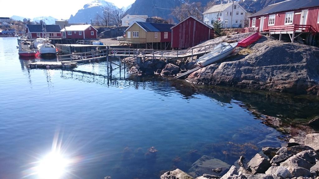 Lofoten Resort Sørvågen Zewnętrze zdjęcie