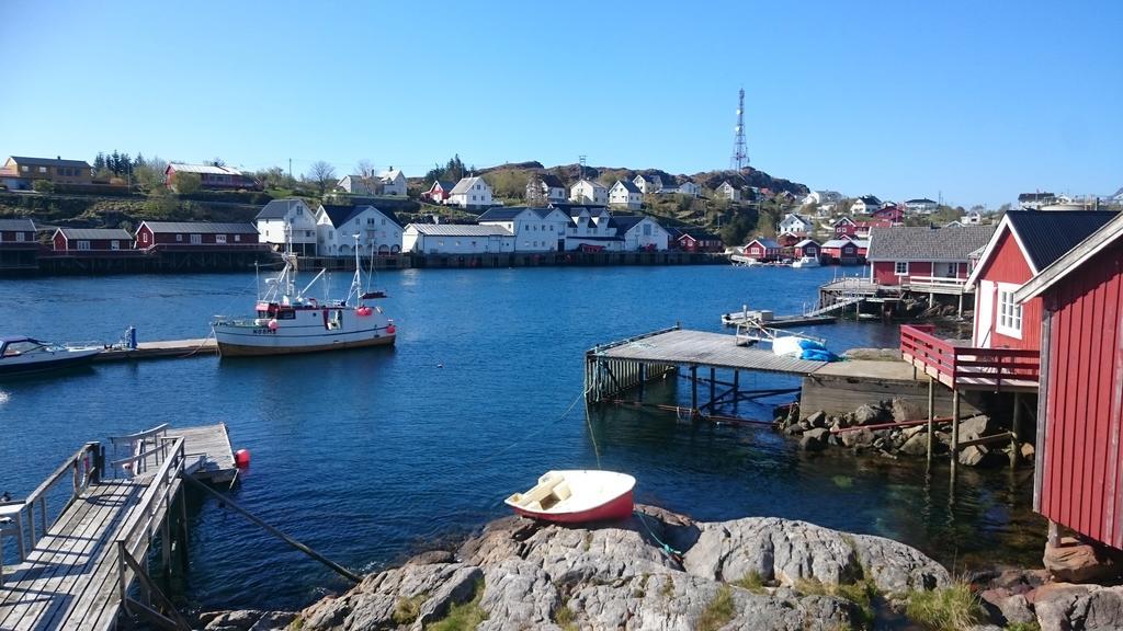 Lofoten Resort Sørvågen Zewnętrze zdjęcie
