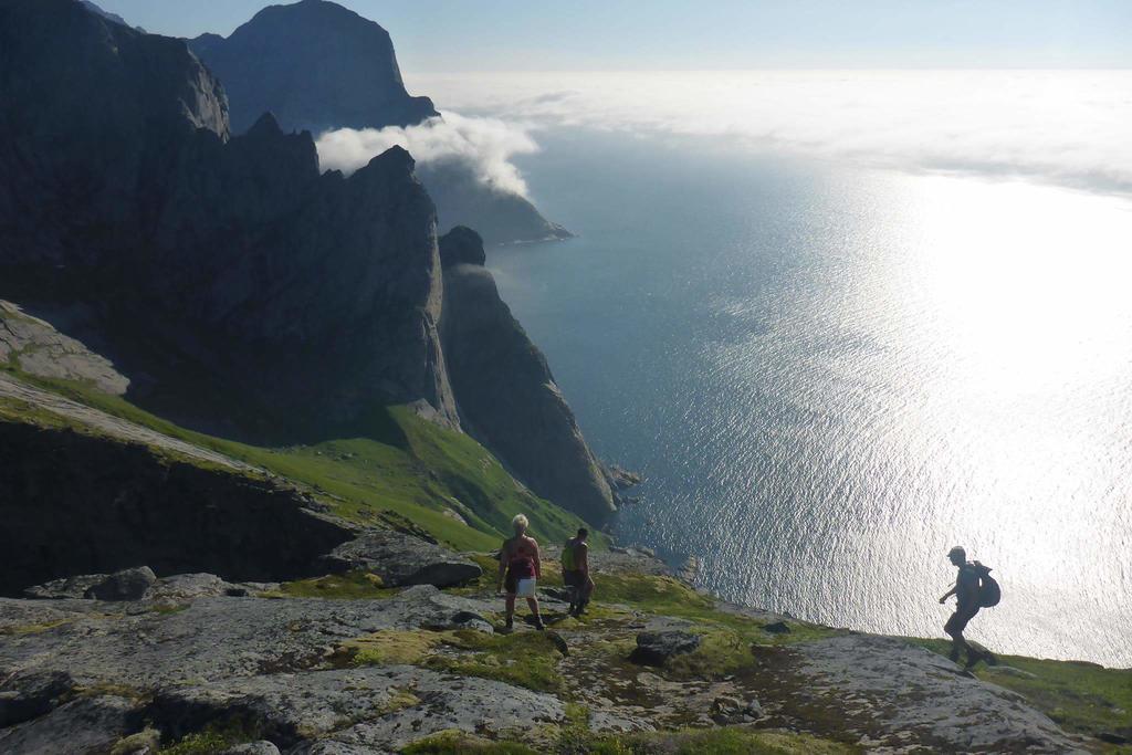 Lofoten Resort Sørvågen Zewnętrze zdjęcie